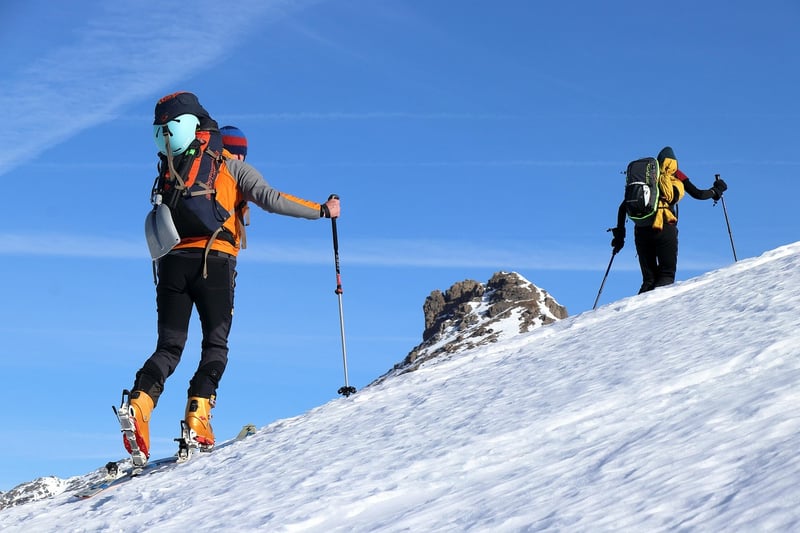 Skiing Adventures