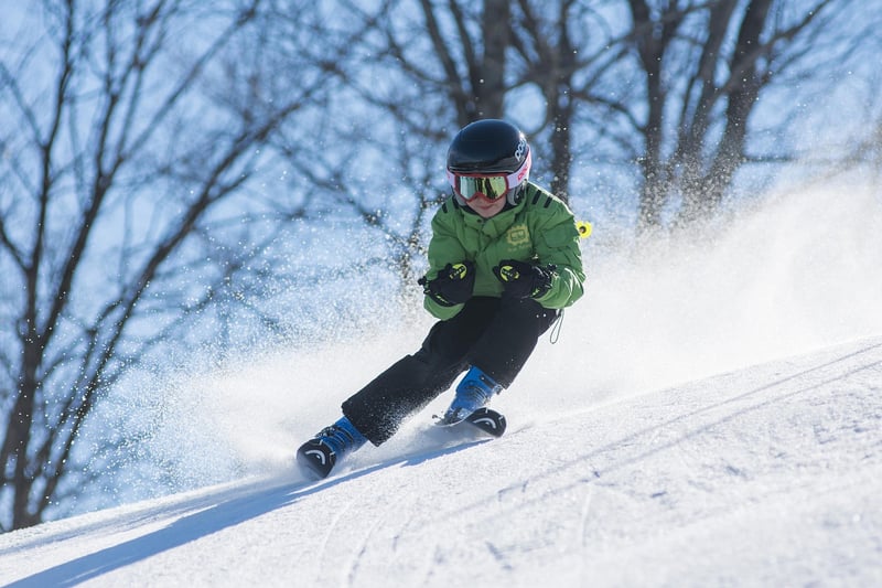 Skiing Adventure